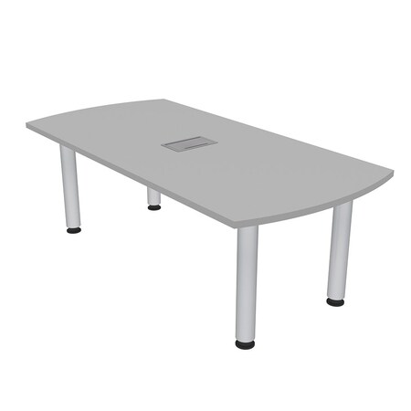 Skutchi Designs 33.5 in W, 69.5 in L, 29 in H, Engineered Wood Top, Grey H-AREC-3470-PT-EL-01